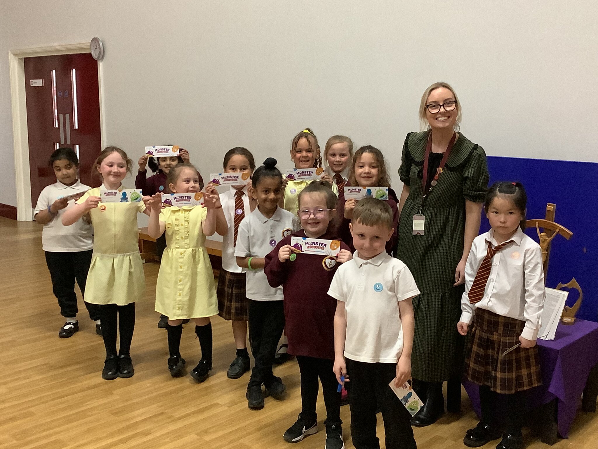 Image of Key Stage 1 Writing Competition