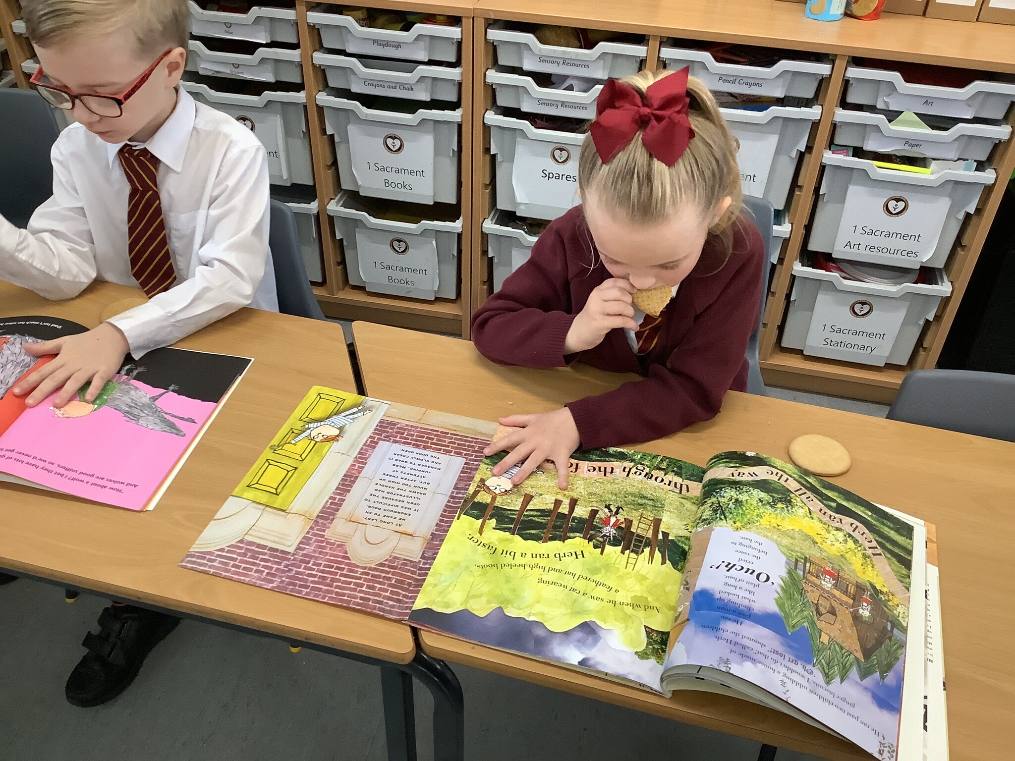 Image of Lauren Child Books Y1S