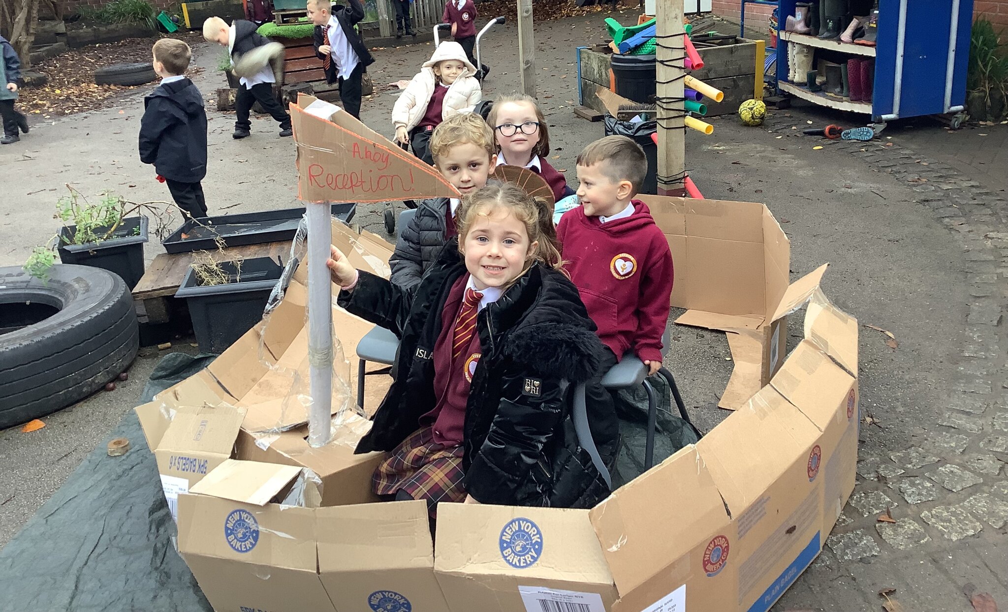 Image of Nursery Rhyme Week in Reception 