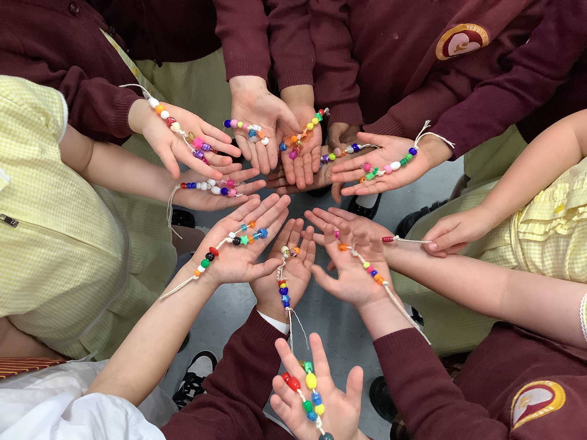 Image of Making a Rosary Y1S