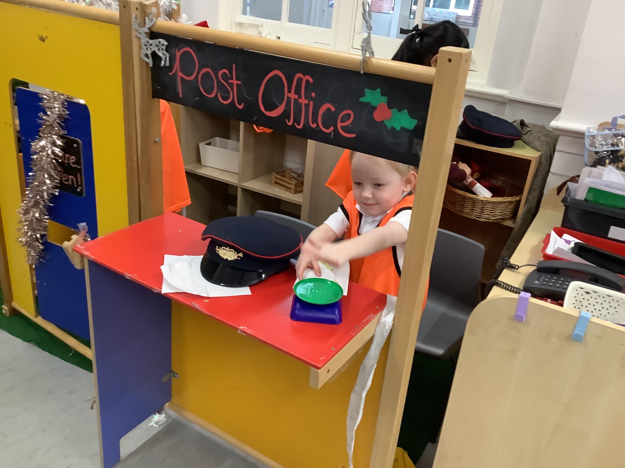 Image of Post Office in Reception