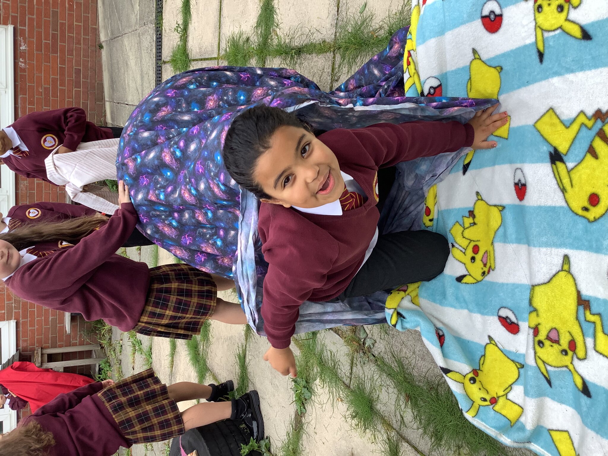 Image of Making Tunnels in Year 2 Blessed