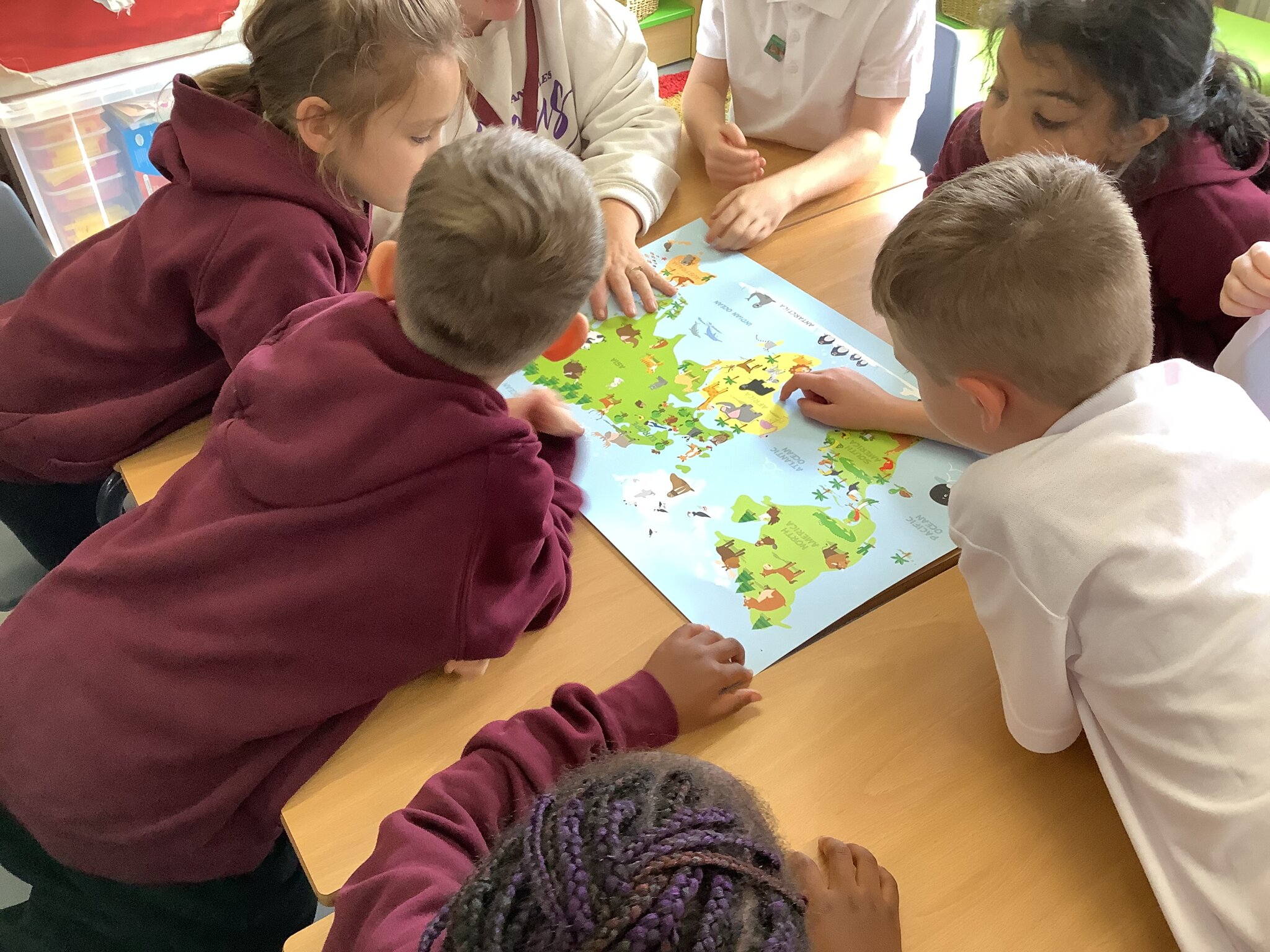 Image of Exploring the world!