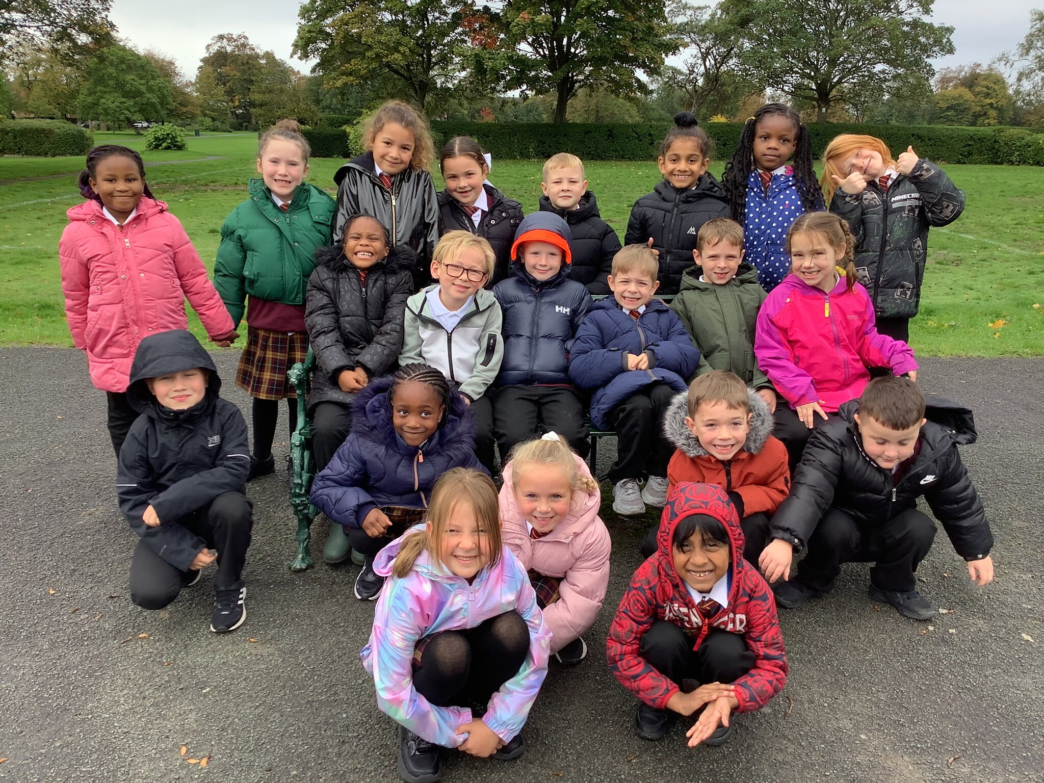 Image of Year 2 Blessed’s trip to the park