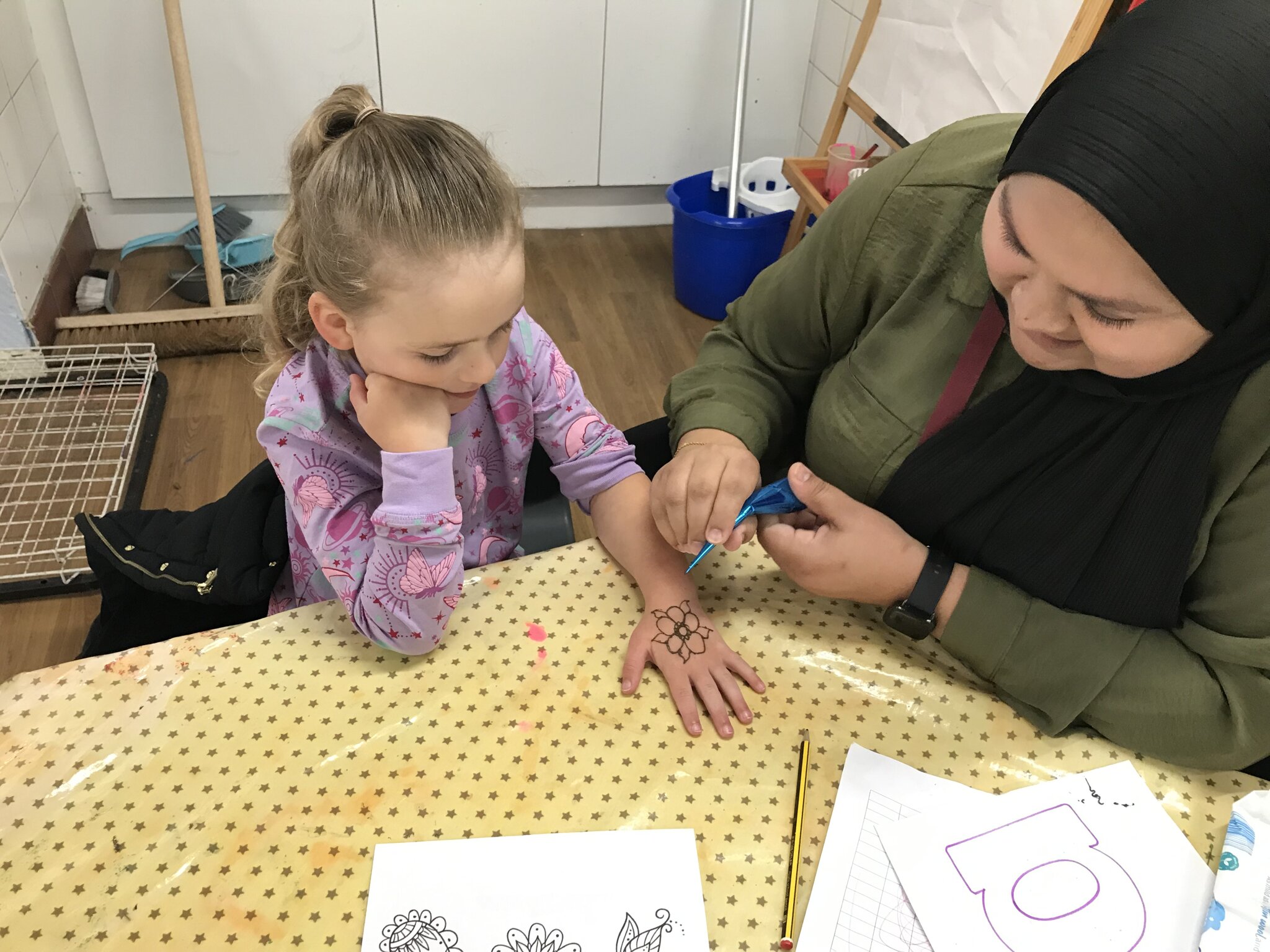 Image of Nursery week 1