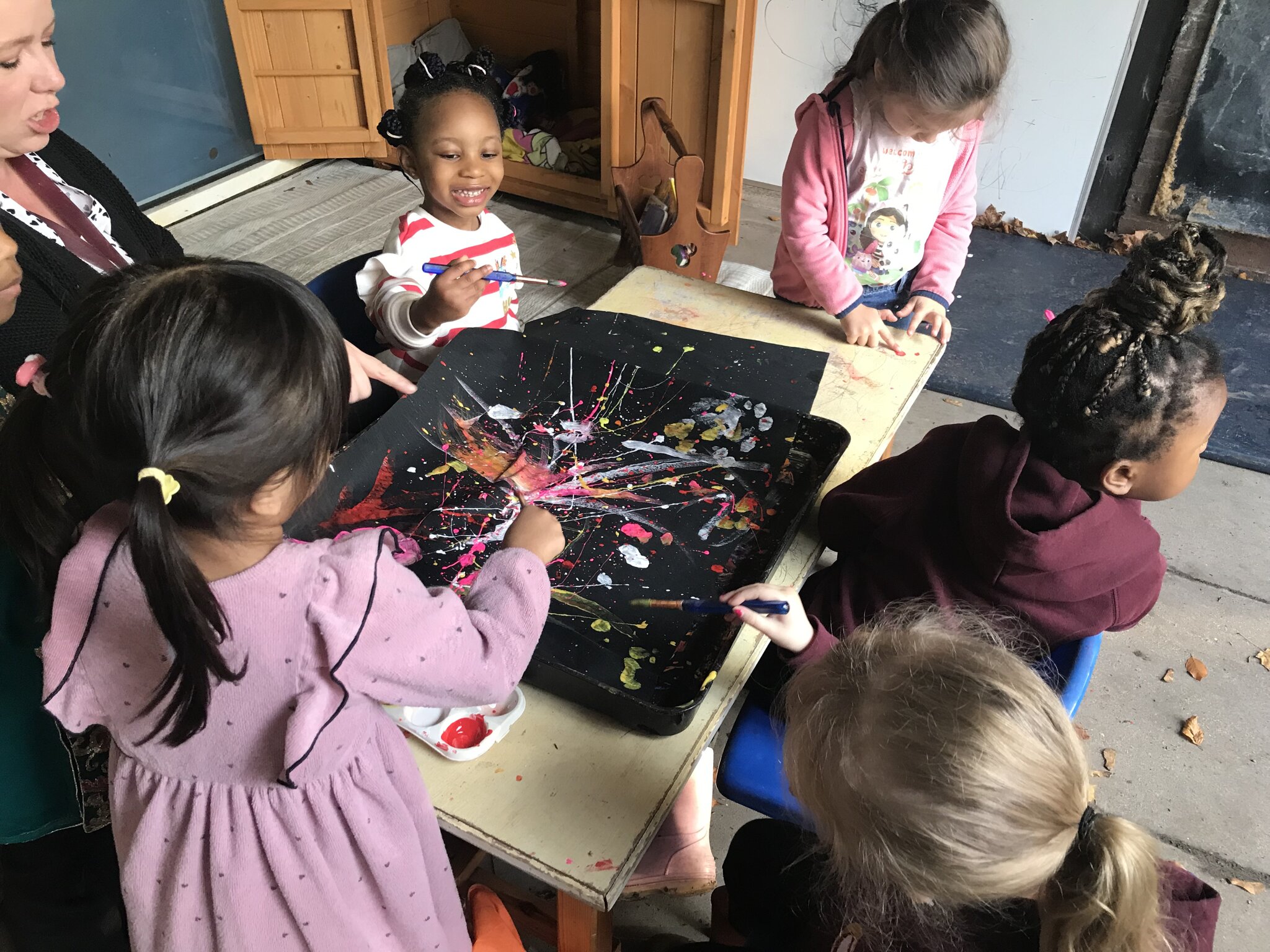 Image of Nursery week 1/Bonfire night