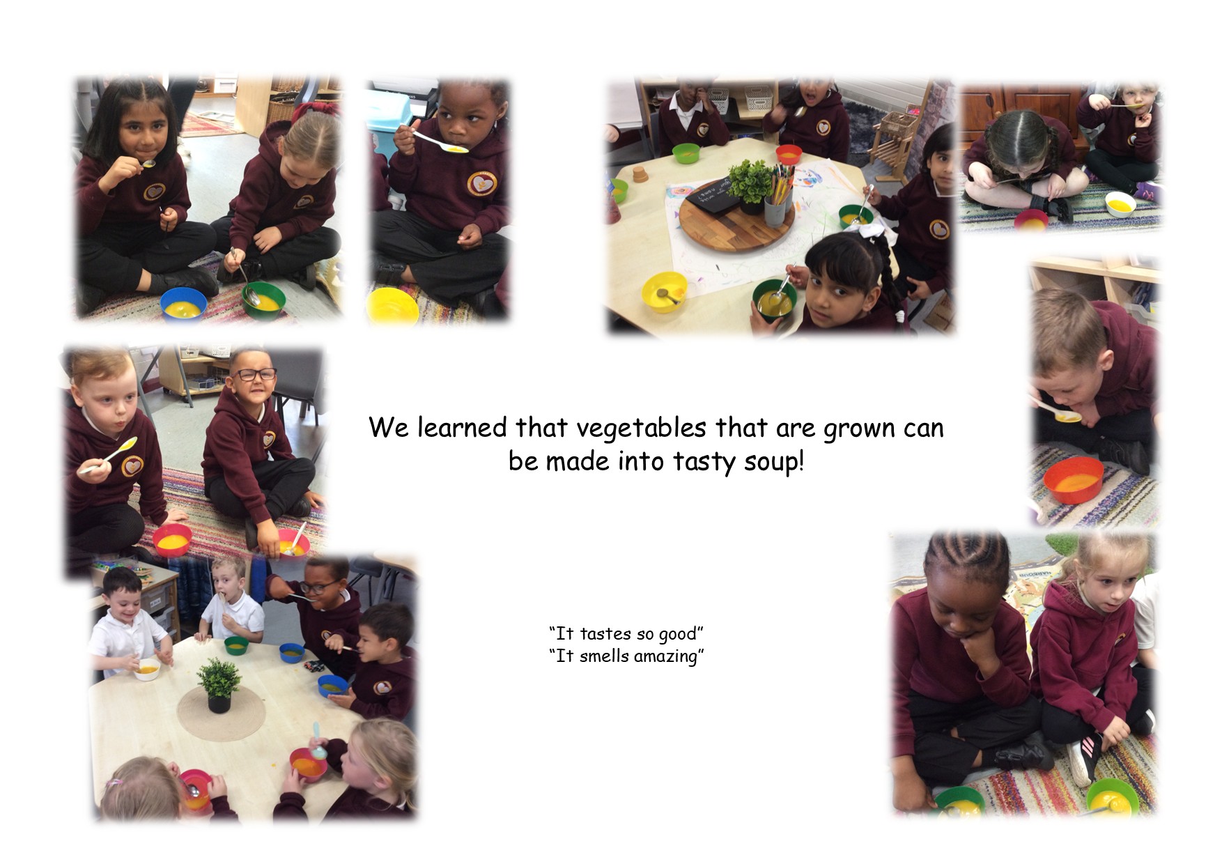 Image of Soup making and tasting