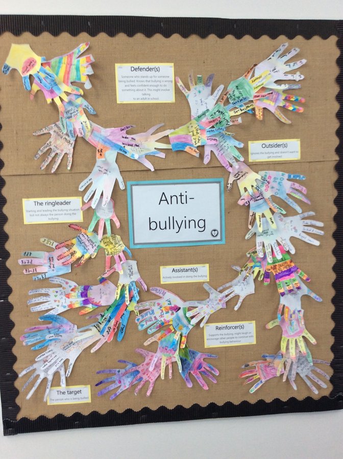 Anti Bullying Displays | The Blessed Sacrament Catholic Primary School