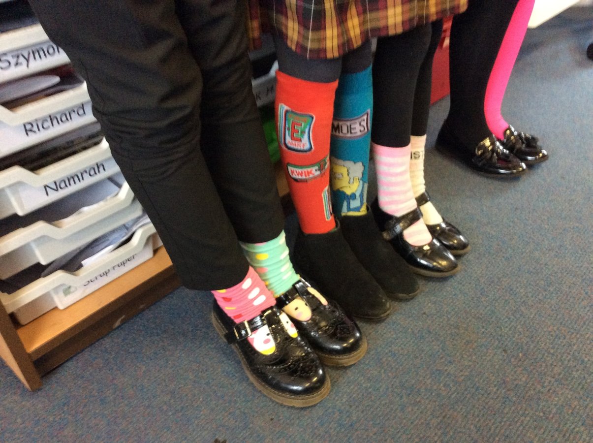 Odd Socks 2020 | The Blessed Sacrament Catholic Primary School