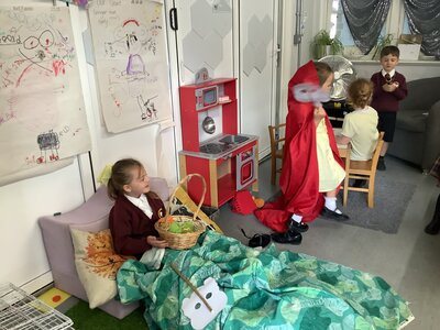 Image of Little Red Riding Hood