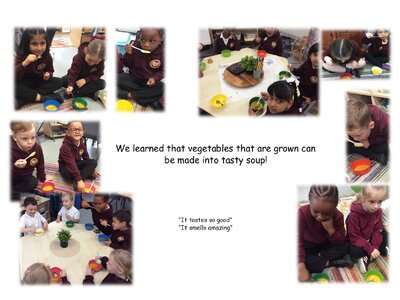 Image of Soup making and tasting