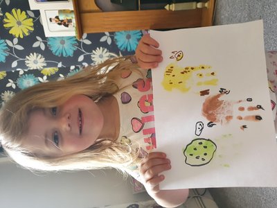 Image of Nursery home learning week 8