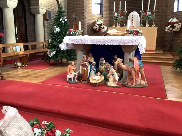 Image of Y1 Church visit