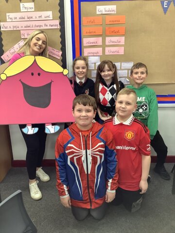 Image of 4B World Book Day