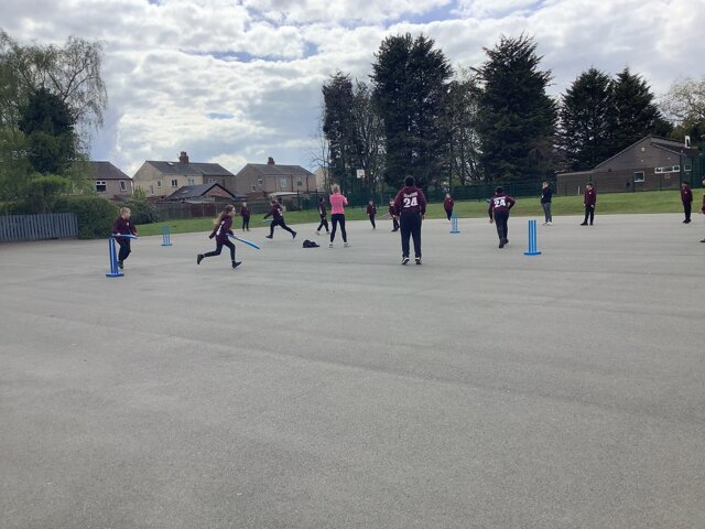 Image of Year 6 Cricket