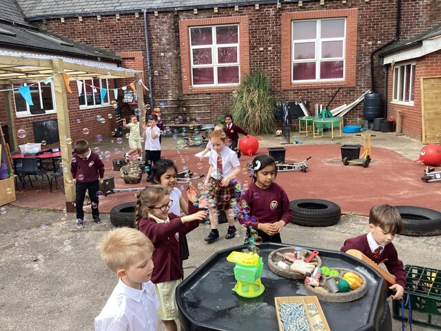 Image of Reception have enjoyed the sun.