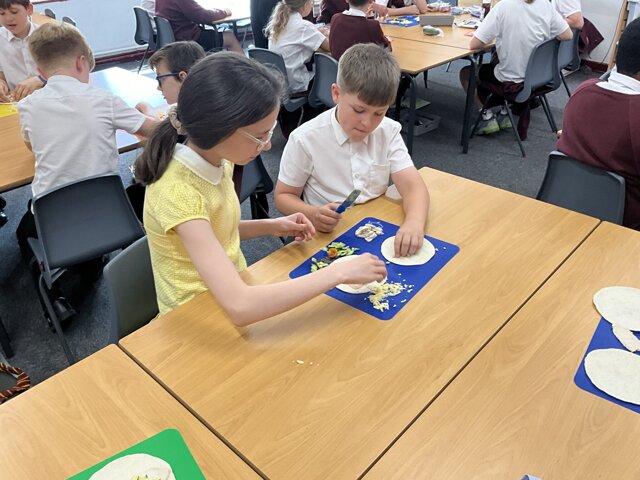 Image of 5B Tortilla Making