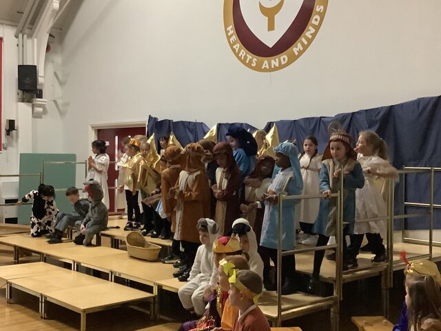 Image of Y2 Nativity