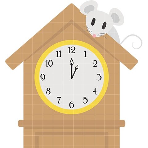 Image of Hickory Dickory Dock!