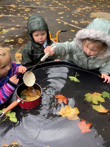 Image of Fun in the rain! 