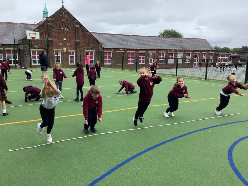 Image of PE in Year 1