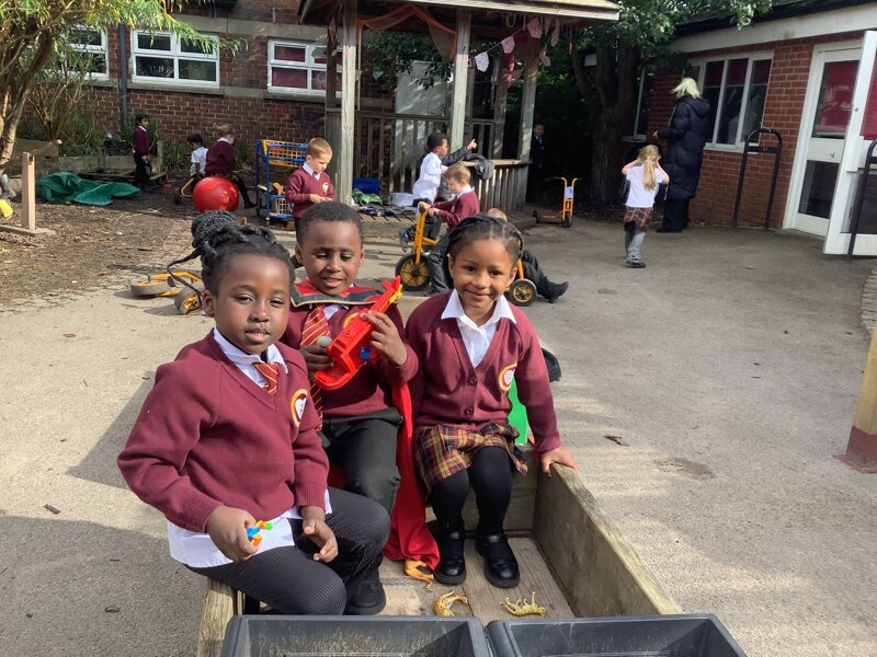 Image of Autumn Days in Reception Sacrament 