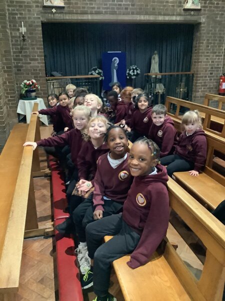 Image of Church visit Y1S