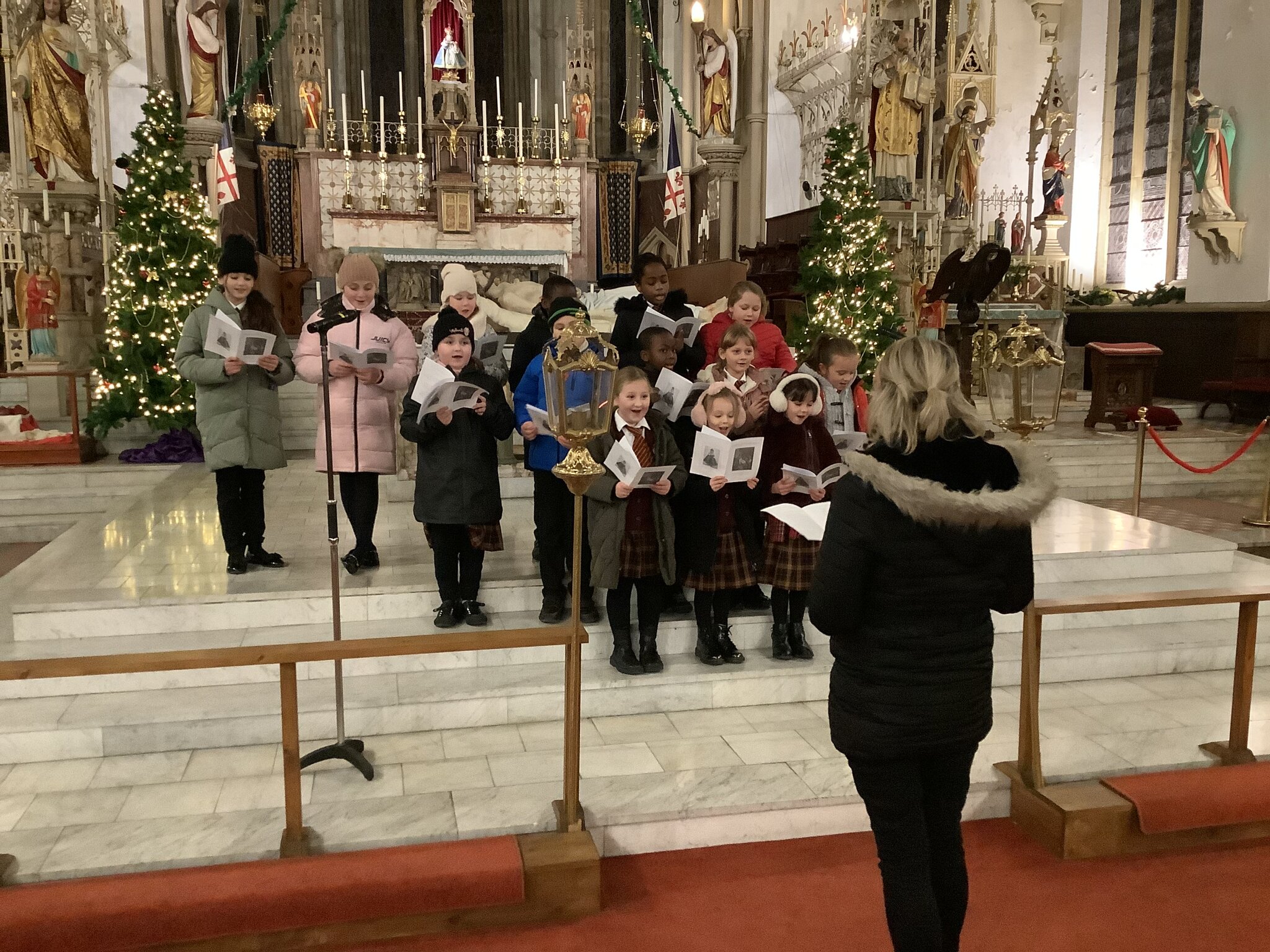 Image of Carol concert at St Walburge’s