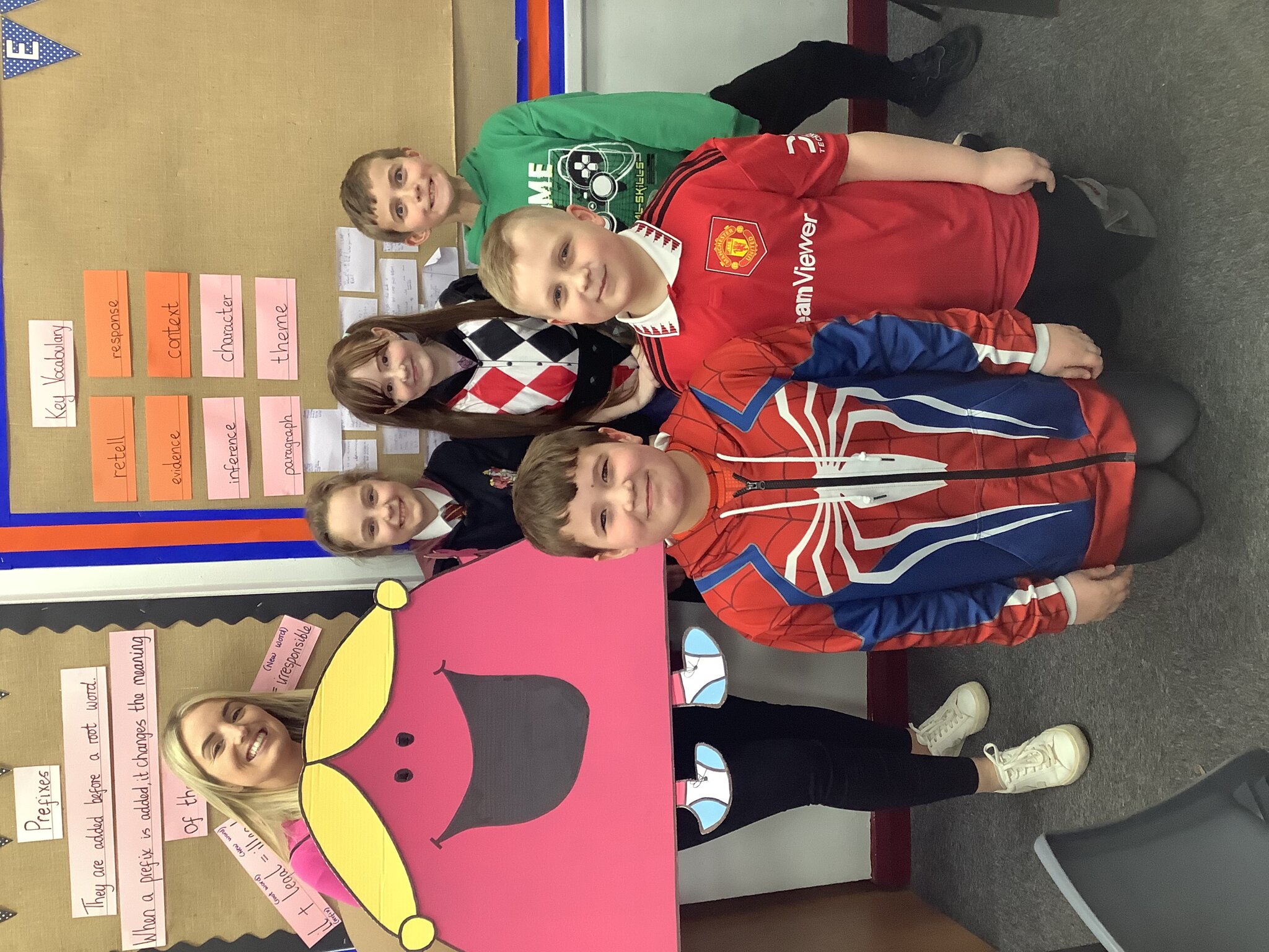 Image of 4B World Book Day