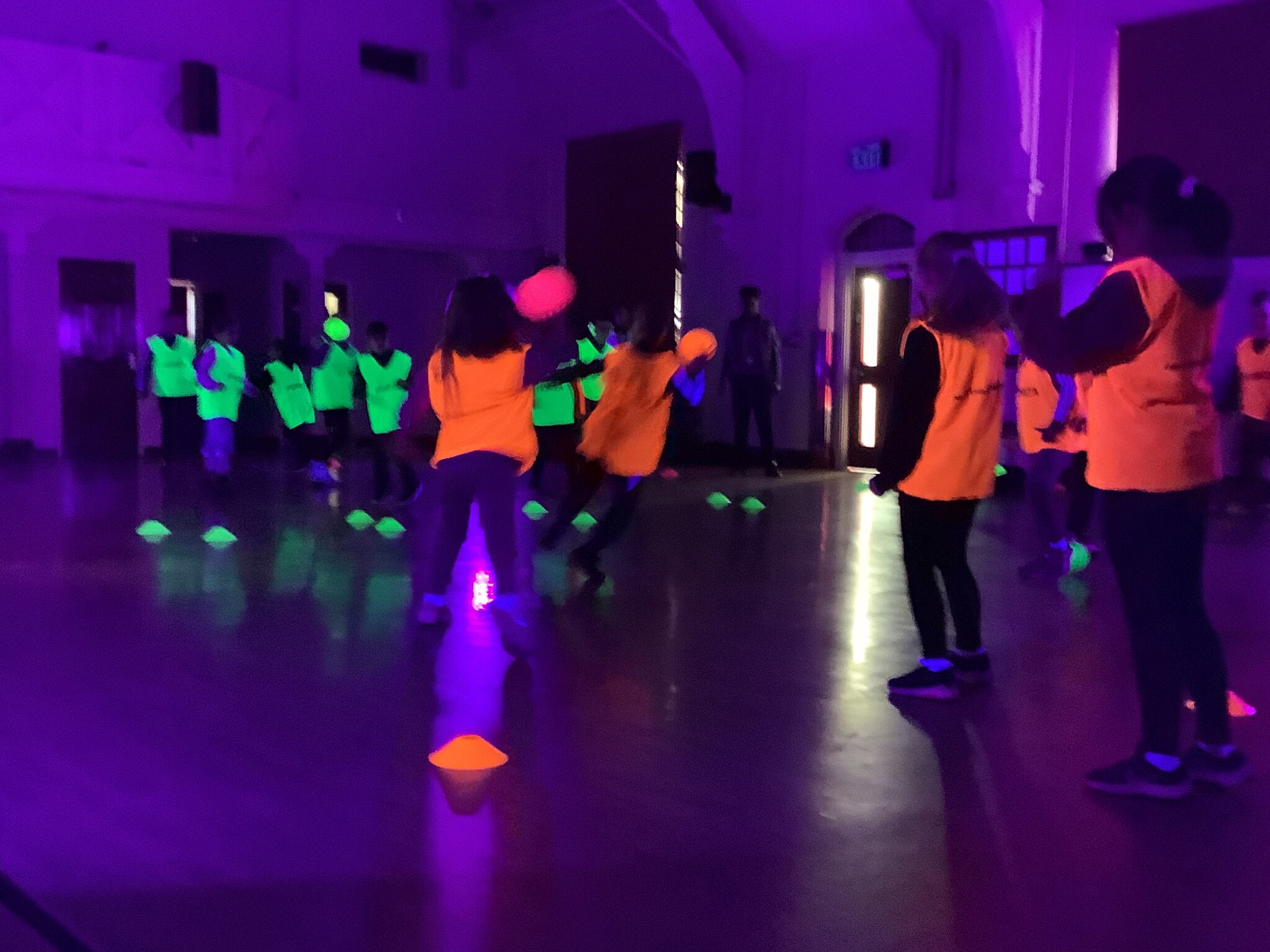 Image of UV Dodgeball