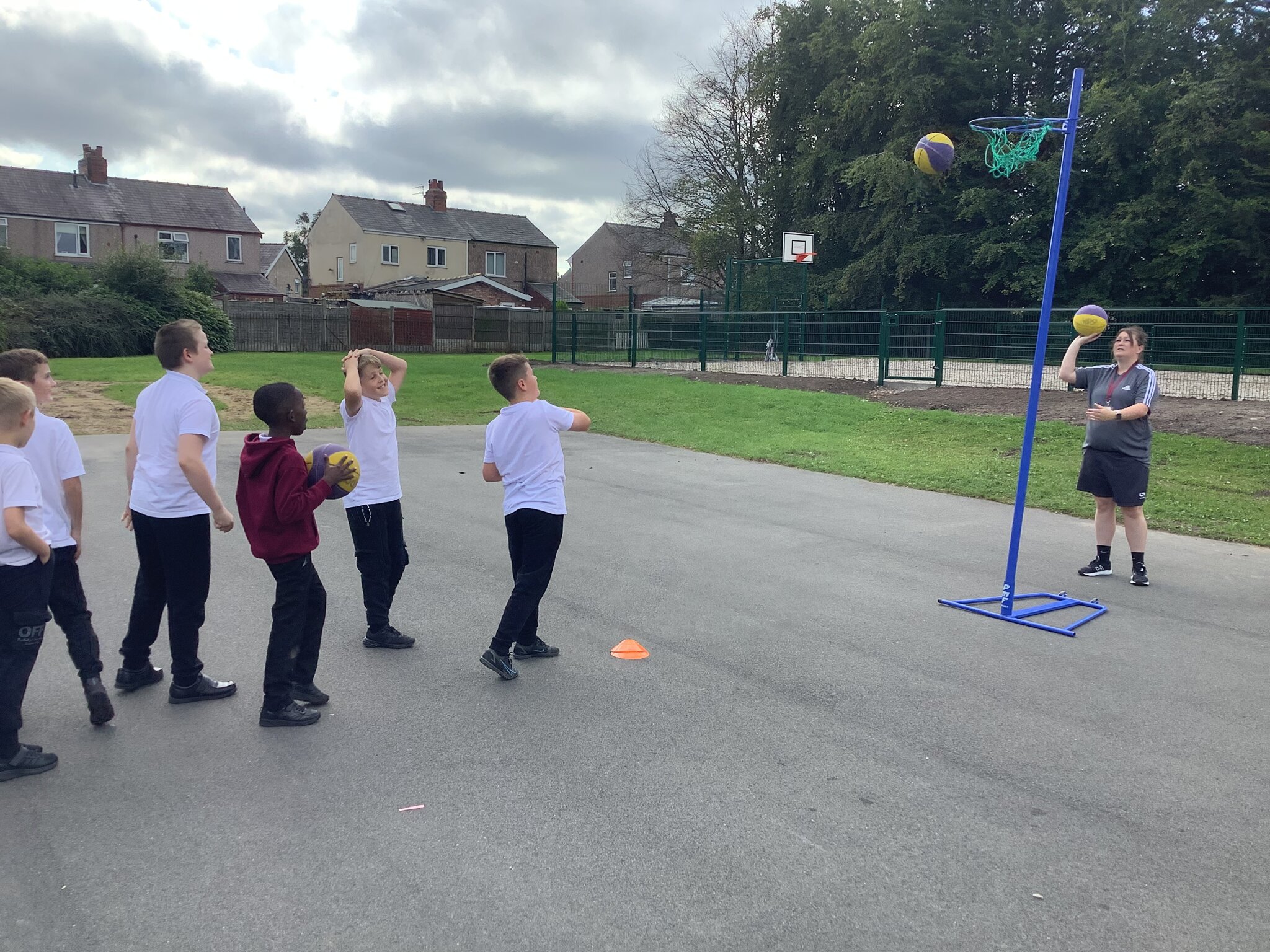 Image of Year 5 Netball