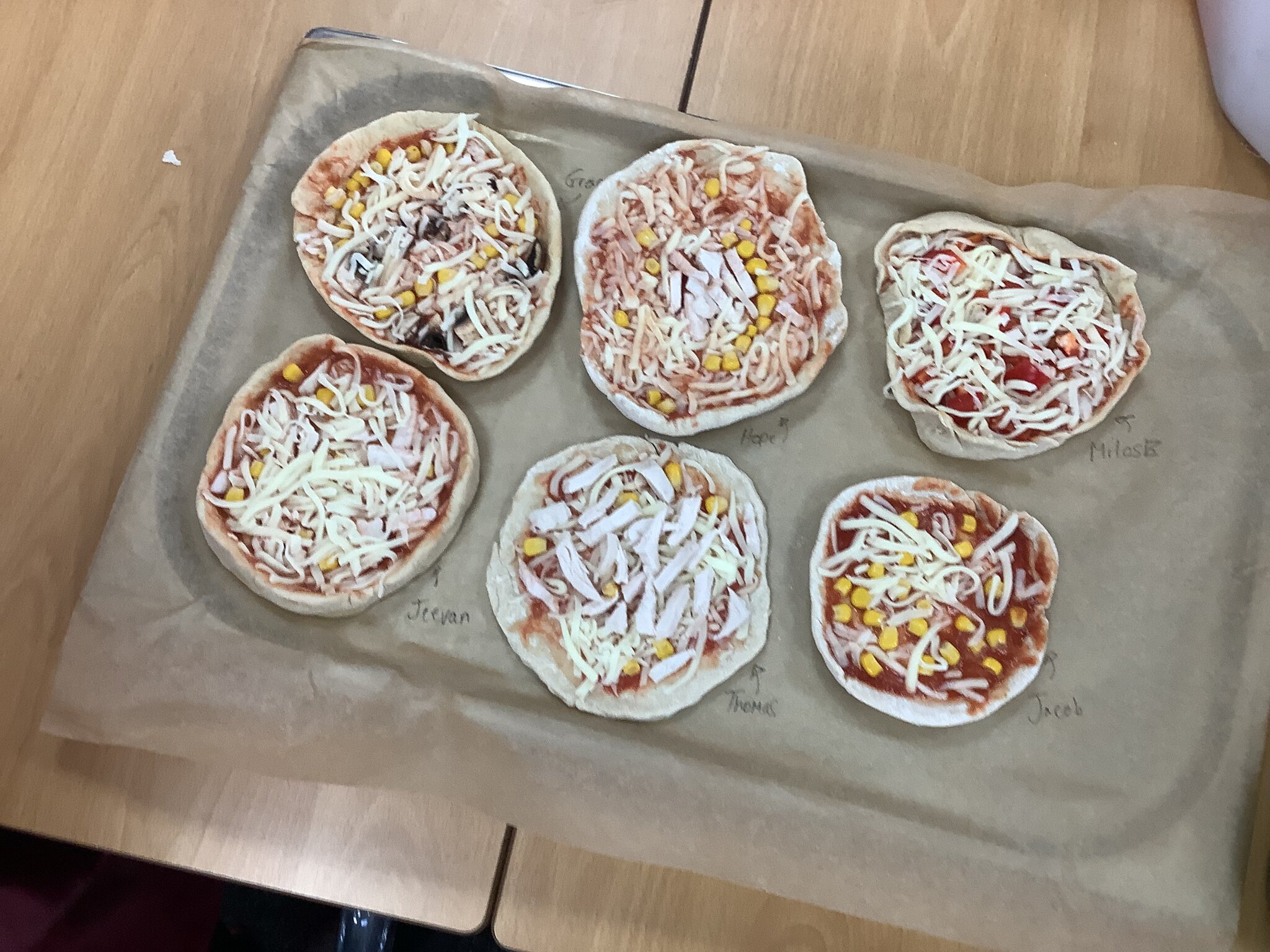 Image of Year 4 Pizza fun