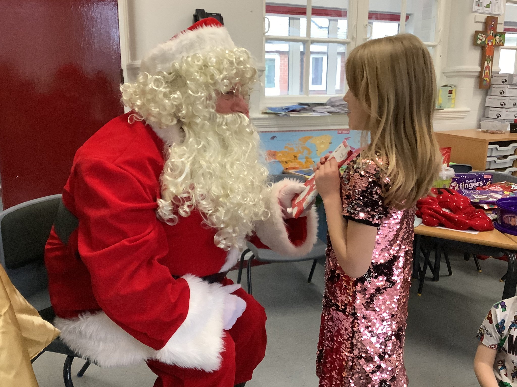 Image of Meeting Father Christmas