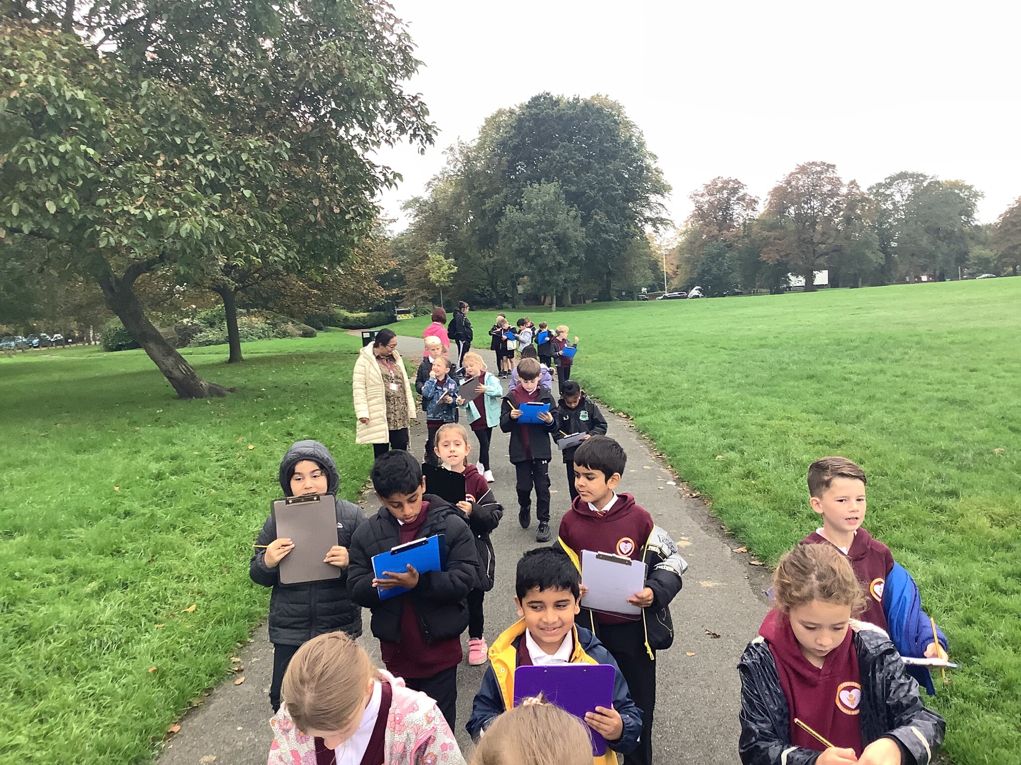 Image of Y3 Trip to Moor Park