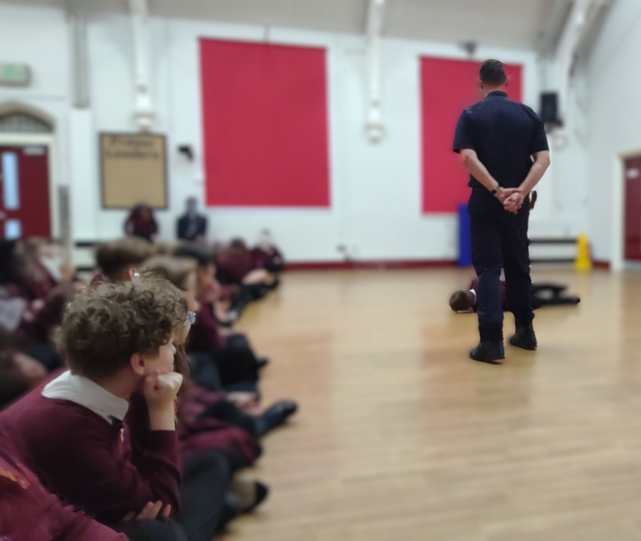 Image of Lancashire Fire and Rescue Safety Talk
