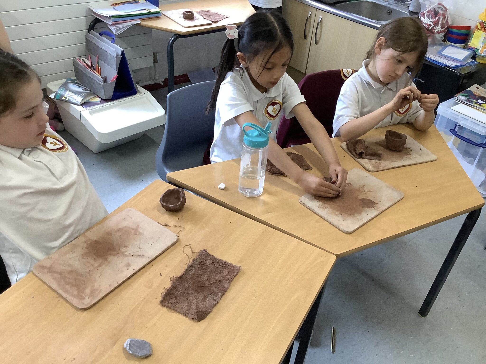 Image of Clay pots