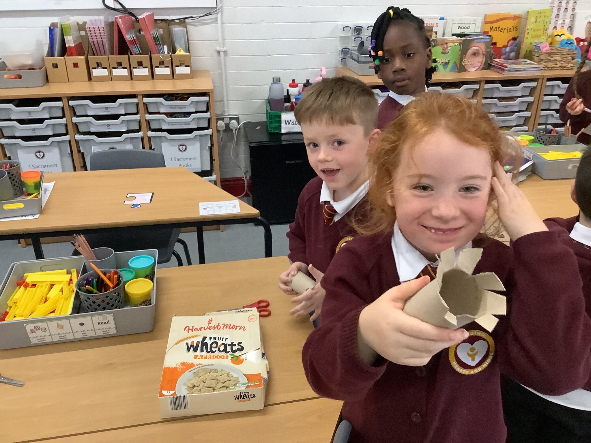 Image of Making a chair! Y1 Sacrament