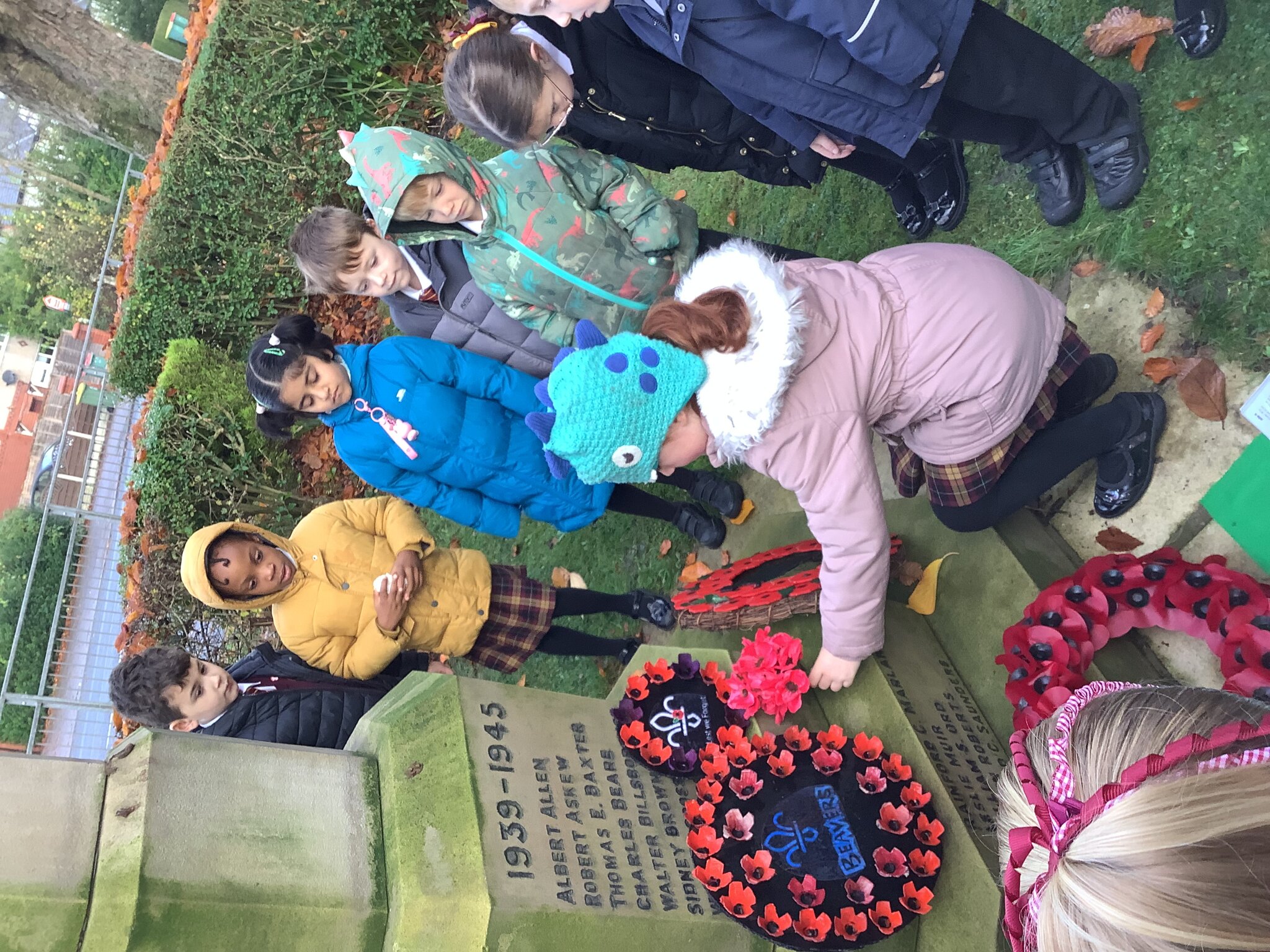 Image of Remembrance Day Y1S