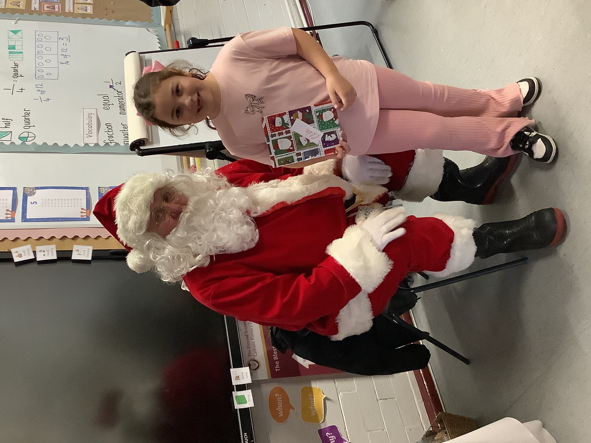 Image of 2 Blessed’s special visitor