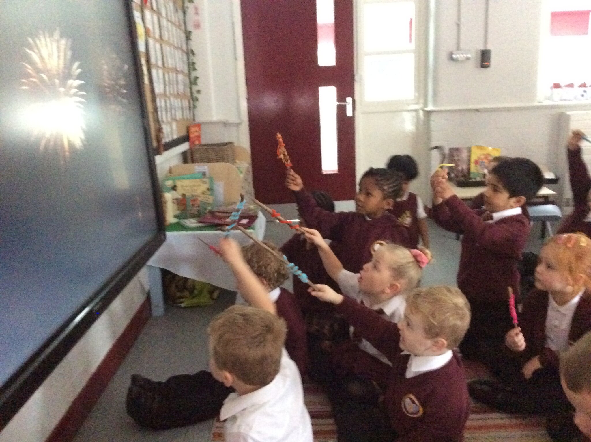 Image of Celebrating Diwali in Reception Sacrament 