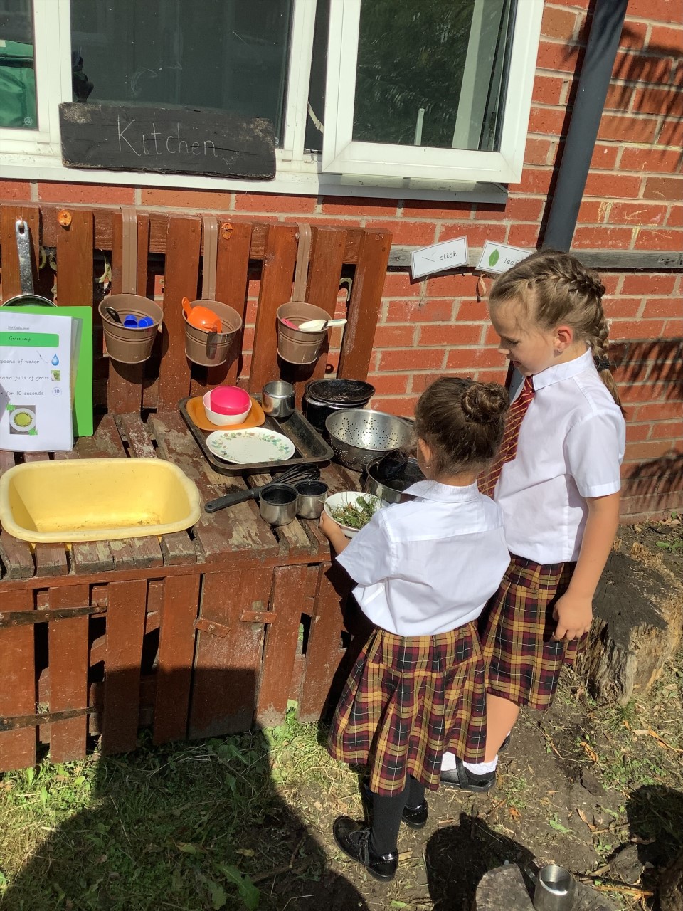 Image of Reception Blessed's First Week of School!