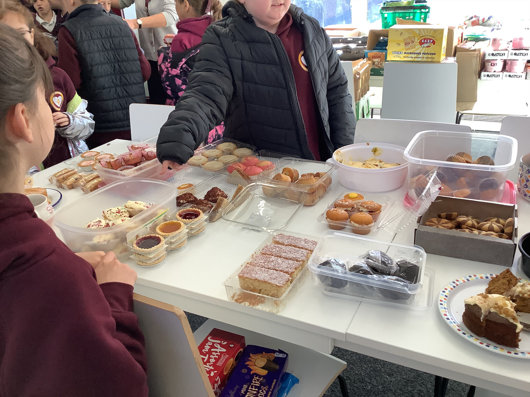 Image of Year 4 Cake Sale 