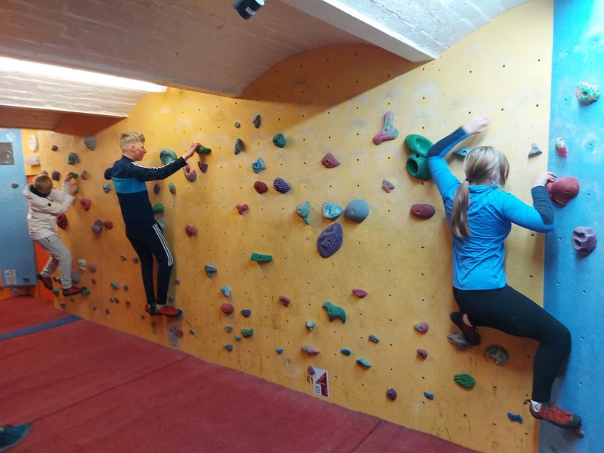 Trip to Redpoint Climbing Centre | The Bridge Centre