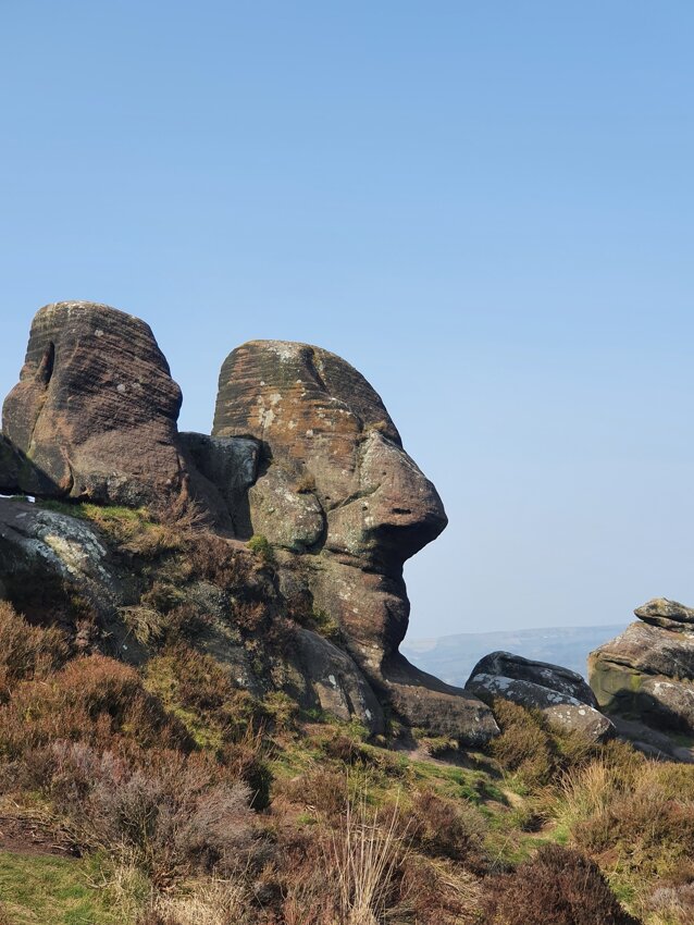 Image of Trip to the Roaches Peak District