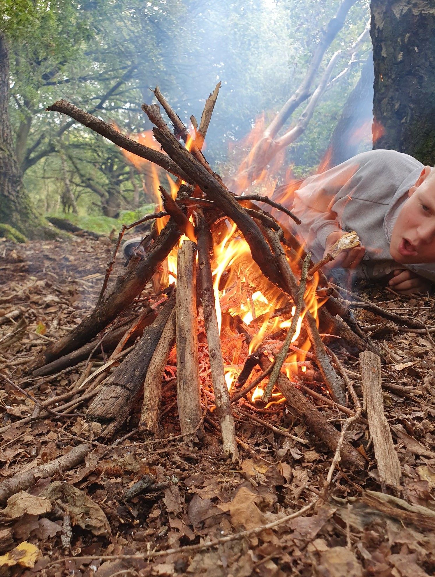 Image of Key Stage 3 - Bushcraft 