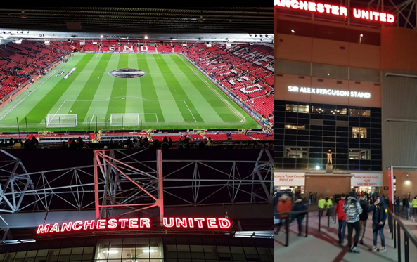 Image of Theatre of Dreams - Visit to Old Trafford