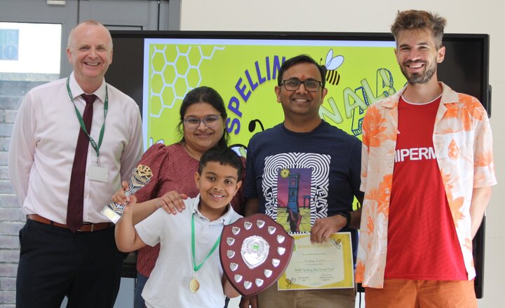 Image of Spelling Stars Shine at The White Horse Federation Spelling Bee Grand Final