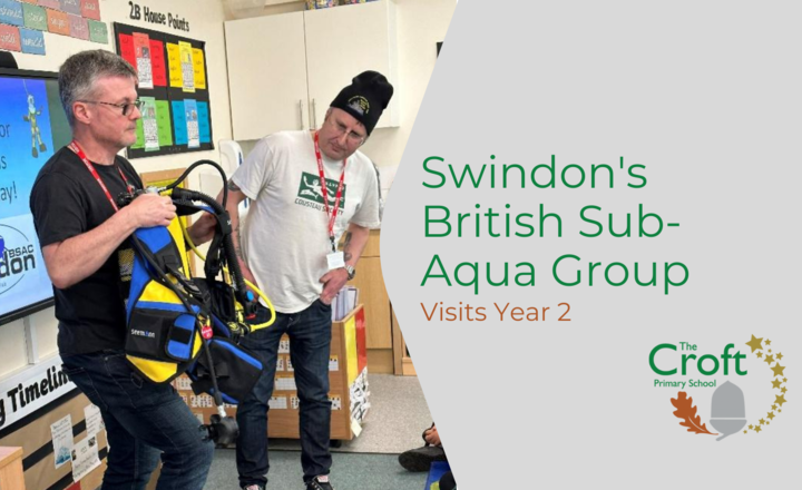 Image of Year 2 Visited By Swindon’s British Sub-Aqua Group