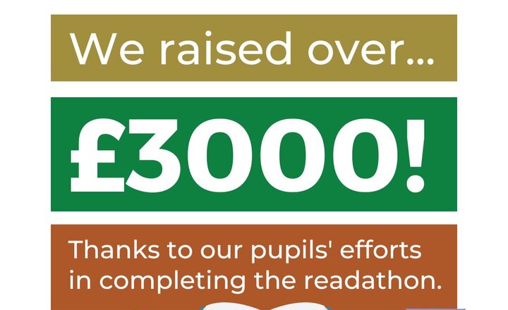 Image of Our Student’s Raised Over £3,000 Via a Readathon Challenge
