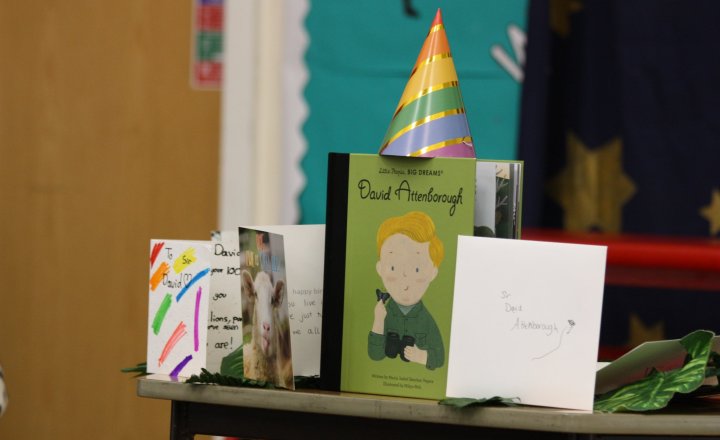 Image of Our Schools celebrate Sir David Attenborough's 100th birthday